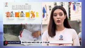 VIDEO Rate mai mici pentru românii cu credite în lei. IRCC și ROBOR, în scădere de la 1 iulie